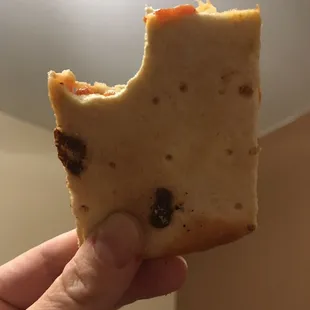 Pre made "crust" must buy these in bulk from sam's club