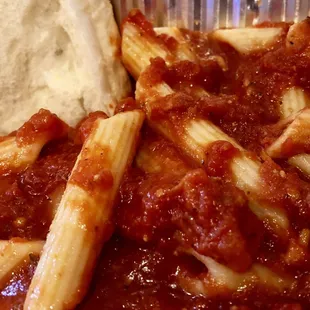Tuesday Mostaccioli Special