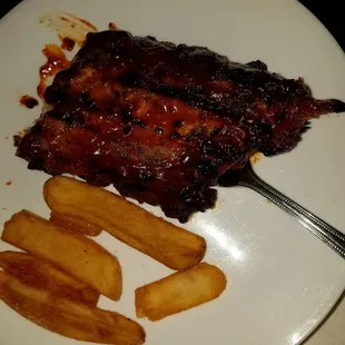 Delicious BBQ Ribs.