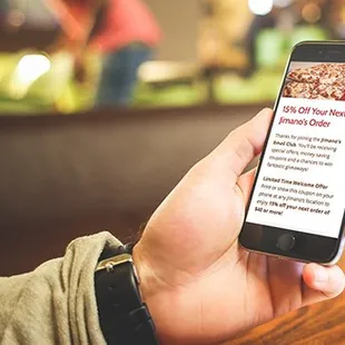 Jimano's text &amp; email signup for great deals!