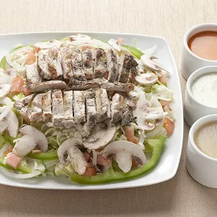 Jimano's Grilled Chicken Salad