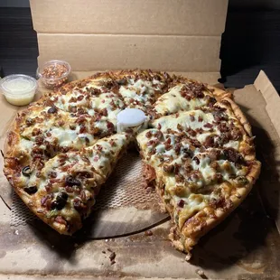 Chicago Deep Dish Pizza