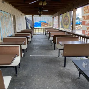 Probably pretty nice outside when the weather cooperates.