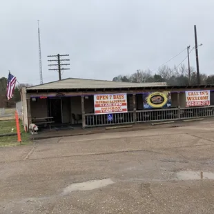 Exterior - east side of US 178