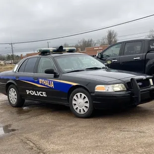 Even the police eat there!