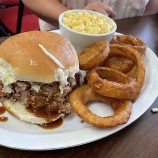 Pulled Pork Sandwich