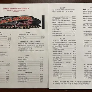 Best BBQ in the south! Fall off the bone meat. So succulent and that smoke is from the heavens above. Amazing staff too to boot!!