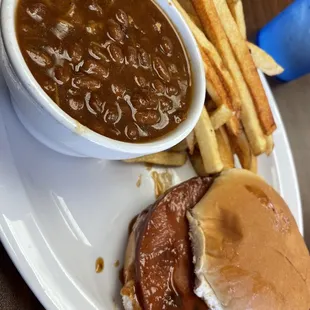 BBQ Bologna Sandwich