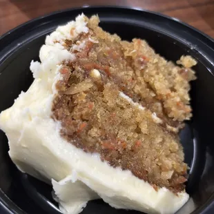 Amazingly moist carrot cake!