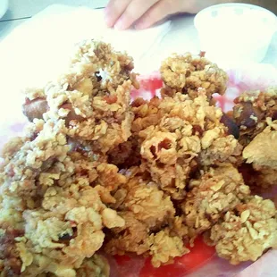 Fried Chicken Liver