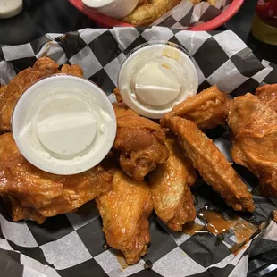 Hot wings