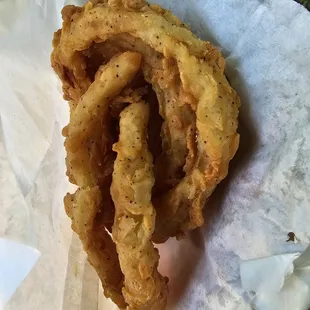 Onion rings