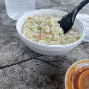 Cole Slaw. EH