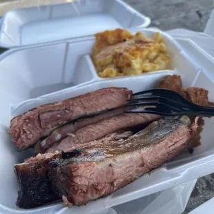 Had some meat on them