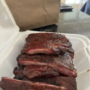 Jimbo's Bar B-Q Ribs