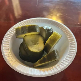 Pickles!