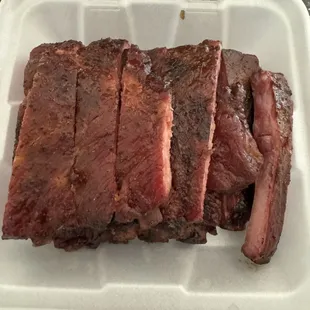 Jimbo's Bar B-Q Ribs