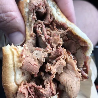 Jimbo's Bar B-Q Beef