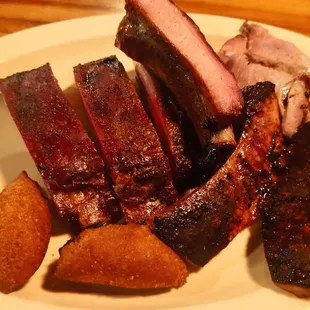 ribs and sides