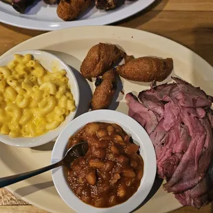 $16.45 Bar-B-Q Beef - Awful However, baked beans are all time delicious!!!