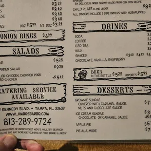 5-17-2024 Menu Bottom Half