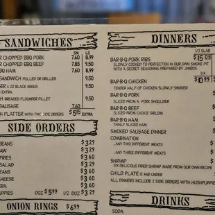 5-17-2024 Menu Top Half