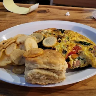 Build Your Own Omelet
