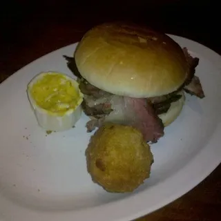BBQ Beef Sandwich