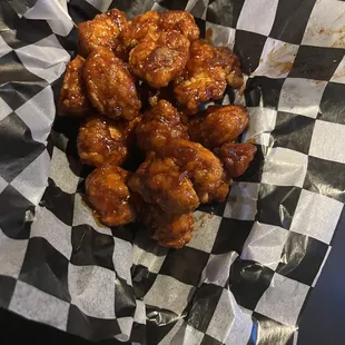Boneless wings