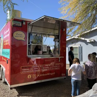 the food truck
