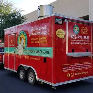 a food truck