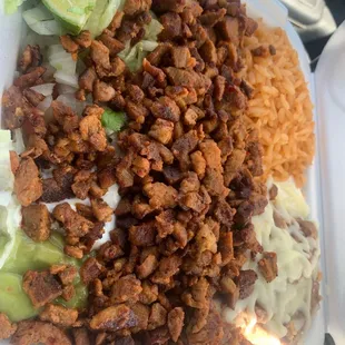 Al pastor combo