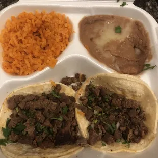 Asada Two Tacos asada