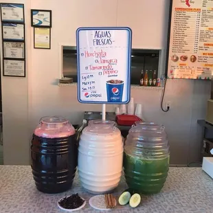 come try our yummy fresh waters