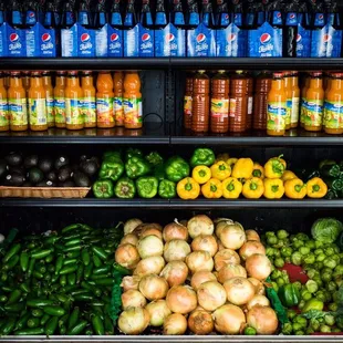 Quick produce essentials to make a delicious salsa or your favorite Mexican Dish.