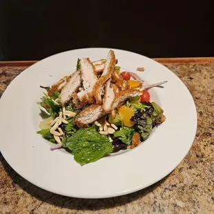 Coconut chicken salad!