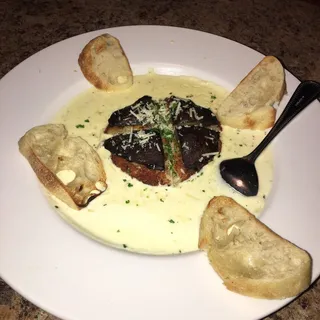 Crab-Filled Portabella