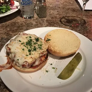 Marilou's Pan-Fried Meatball