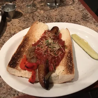 Old School Sausage and Peppers