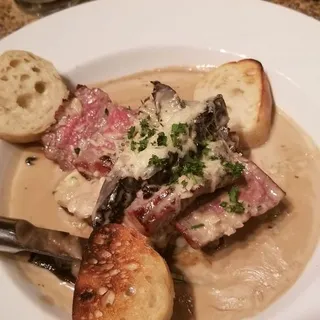 Steak Madeira