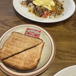 Arizona meat lovers skillet