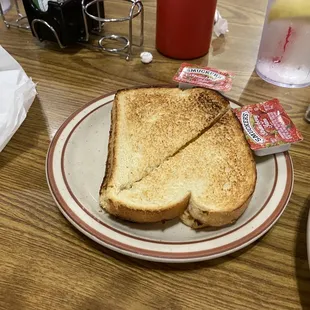 Sourdough toast