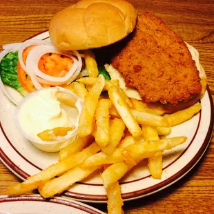 Pork Tenderloin Sandwich ($7.99)