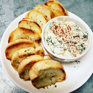 Spinach dip