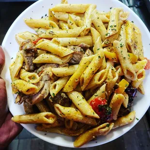 Cajun Chicken Pasta