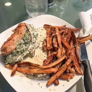 Stuffed Chicken