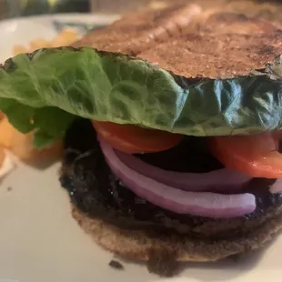 Portobello Burger