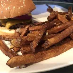Garlic fries