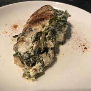Stuffed chicken breast