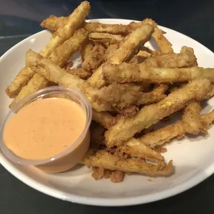 Squash fries - AMAZING!!!!!
